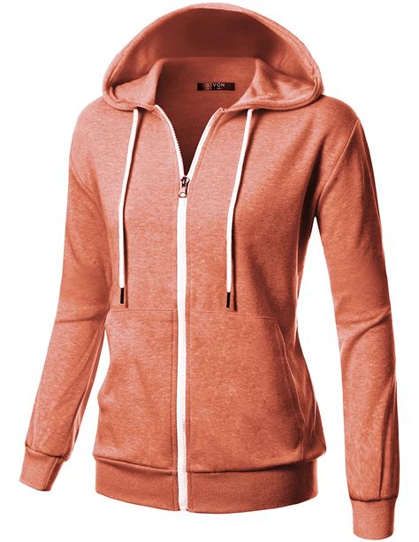 women's zip up sweatshirts.